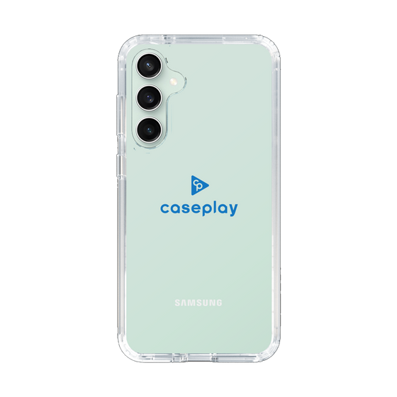 Slim Protection Case［ オリジナル - caseplayロゴ - Blue/D ］