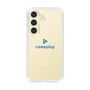 Slim Protection Case［ オリジナル - caseplayロゴ - Blue/D ］