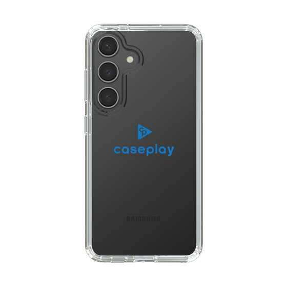 Slim Protection Case［ オリジナル - caseplayロゴ - Blue/D ］