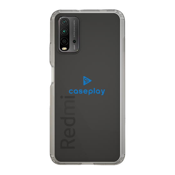 Slim Protection Case［ オリジナル - caseplayロゴ - Blue/D ］