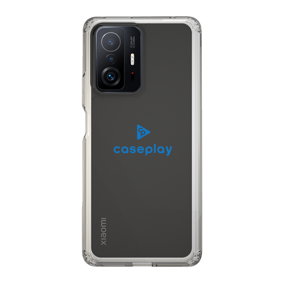 Slim Protection Case［ オリジナル - caseplayロゴ - Blue/D ］