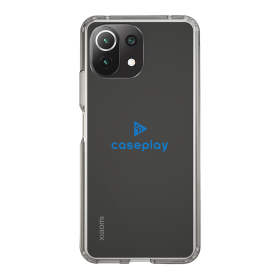 Slim Protection Case［ オリジナル - caseplayロゴ - Blue/D ］