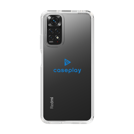 Slim Protection Case［ オリジナル - caseplayロゴ - Blue/D ］