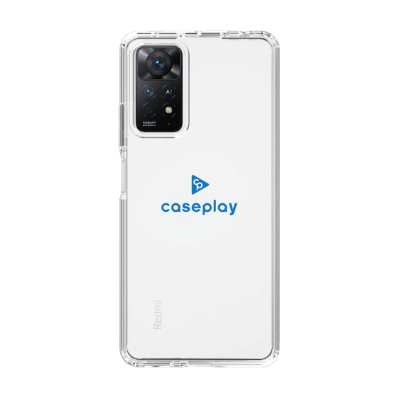 Slim Protection Case［ オリジナル - caseplayロゴ - Blue/D ］