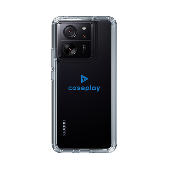 Slim Protection Case［ オリジナル - caseplayロゴ - Blue/D ］
