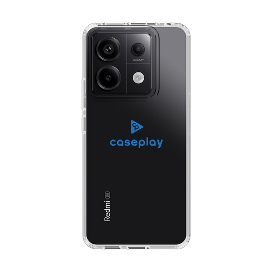 Slim Protection Case［ オリジナル - caseplayロゴ - Blue/D ］