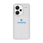 Slim Protection Case［ オリジナル - caseplayロゴ - Blue/D ］