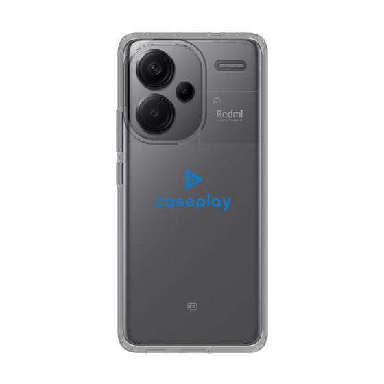 Slim Protection Case［ オリジナル - caseplayロゴ - Blue/D ］