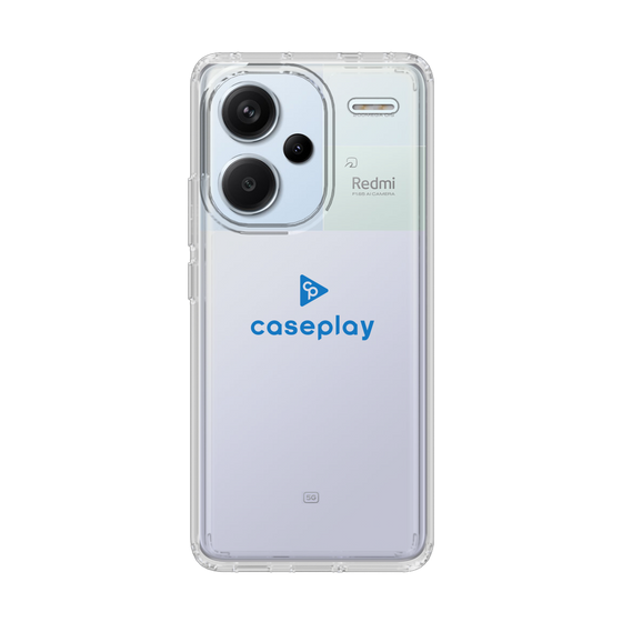 Slim Protection Case［ オリジナル - caseplayロゴ - Blue/D ］