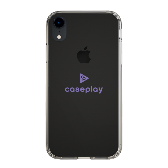 Slim Protection Case［ オリジナル - caseplayロゴ - Purple/D ］