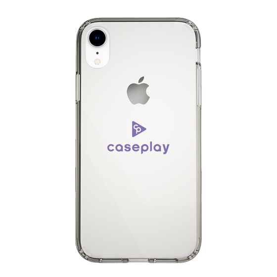 Slim Protection Case［ オリジナル - caseplayロゴ - Purple/D ］