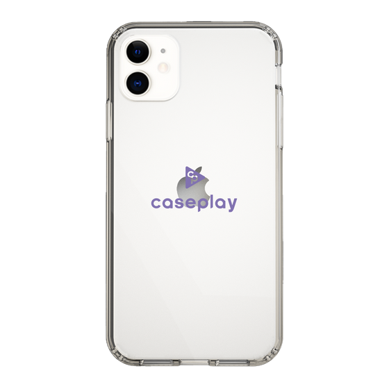 Slim Protection Case［ オリジナル - caseplayロゴ - Purple/D ］