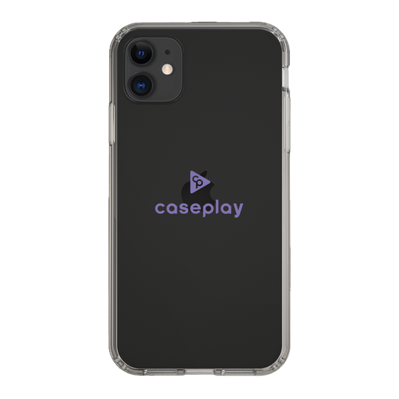 Slim Protection Case［ オリジナル - caseplayロゴ - Purple/D ］