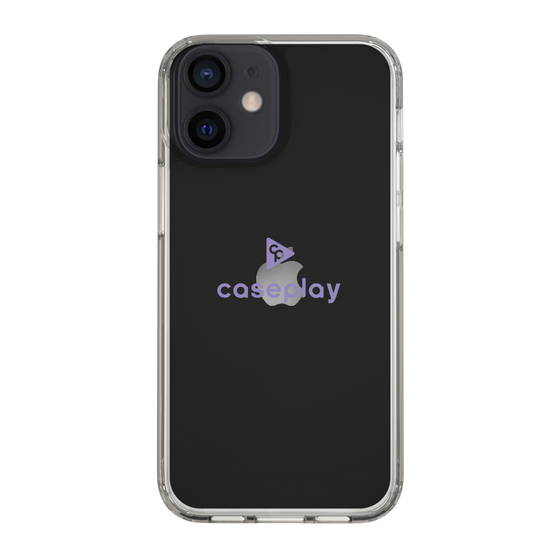 Slim Protection Case［ オリジナル - caseplayロゴ - Purple/D ］