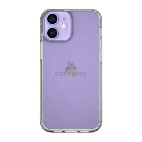 Slim Protection Case［ オリジナル - caseplayロゴ - Purple/D ］