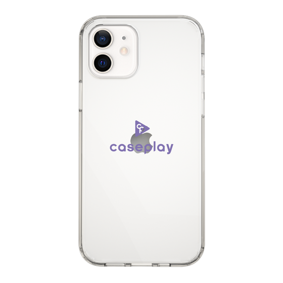 Slim Protection Case［ オリジナル - caseplayロゴ - Purple/D ］