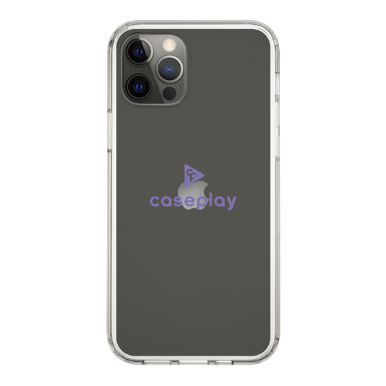 Slim Protection Case［ オリジナル - caseplayロゴ - Purple/D ］