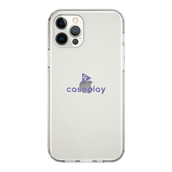 Slim Protection Case［ オリジナル - caseplayロゴ - Purple/D ］