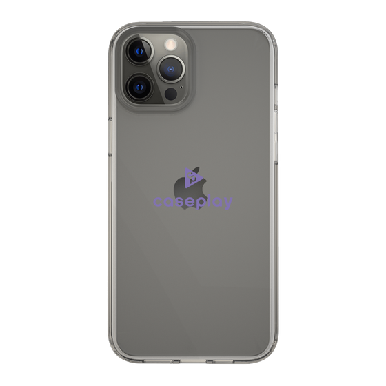 Slim Protection Case［ オリジナル - caseplayロゴ - Purple/D ］