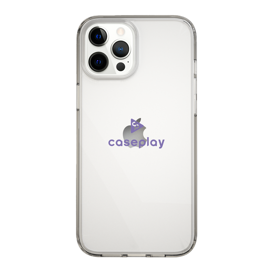 Slim Protection Case［ オリジナル - caseplayロゴ - Purple/D ］