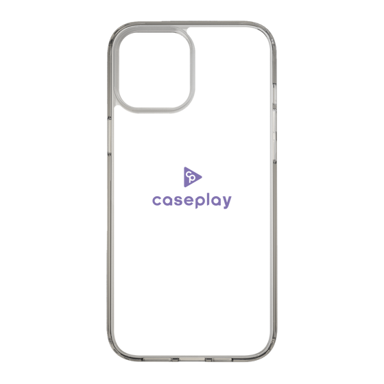 Slim Protection Case［ オリジナル - caseplayロゴ - Purple/D ］