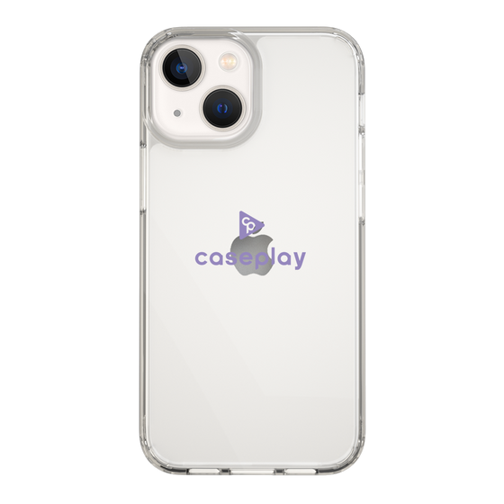 Slim Protection Case［ オリジナル - caseplayロゴ - Purple/D ］