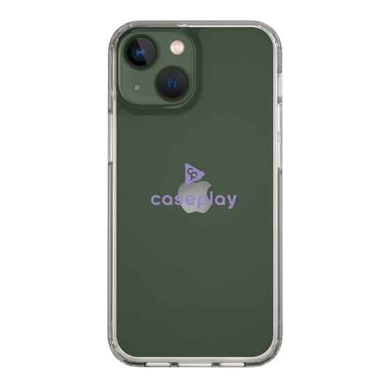 Slim Protection Case［ オリジナル - caseplayロゴ - Purple/D ］