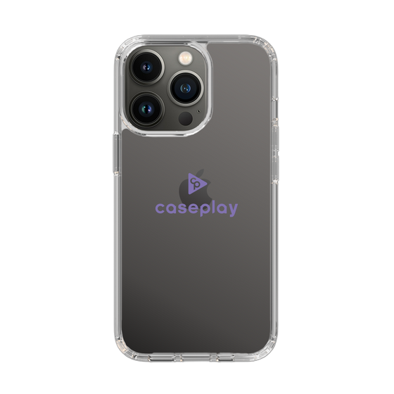 Slim Protection Case［ オリジナル - caseplayロゴ - Purple/D ］