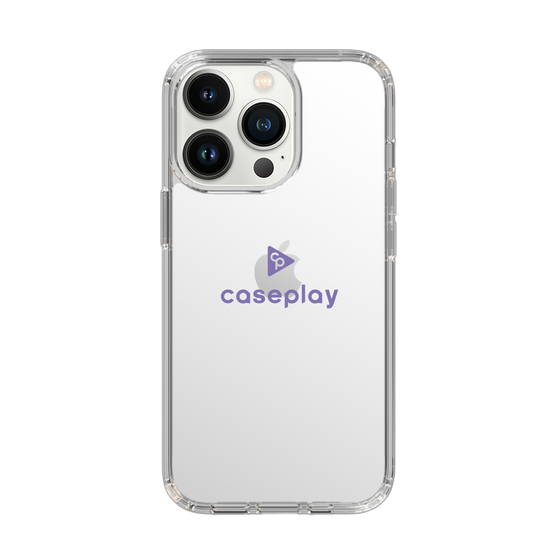 Slim Protection Case［ オリジナル - caseplayロゴ - Purple/D ］