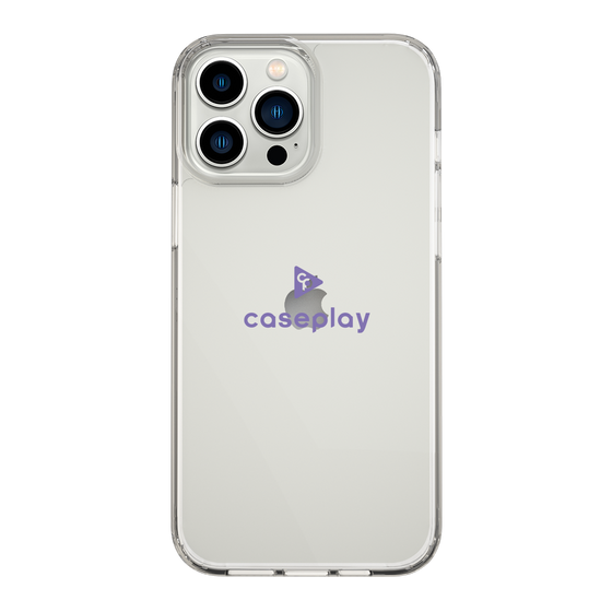 Slim Protection Case［ オリジナル - caseplayロゴ - Purple/D ］