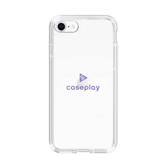 Slim Protection Case［ オリジナル - caseplayロゴ - Purple/D ］