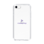 Slim Protection Case［ オリジナル - caseplayロゴ - Purple/D ］