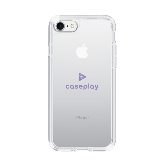 Slim Protection Case［ オリジナル - caseplayロゴ - Purple/D ］