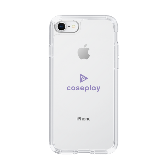 Slim Protection Case［ オリジナル - caseplayロゴ - Purple/D ］