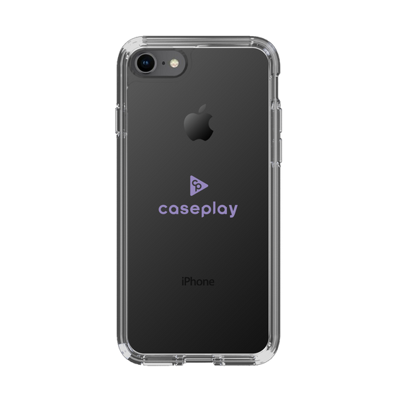 Slim Protection Case［ オリジナル - caseplayロゴ - Purple/D ］