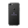 Slim Protection Case［ オリジナル - caseplayロゴ - Purple/D ］