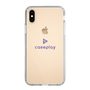 Slim Protection Case［ オリジナル - caseplayロゴ - Purple/D ］