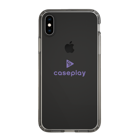 Slim Protection Case［ オリジナル - caseplayロゴ - Purple/D ］