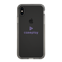 Slim Protection Case［ オリジナル - caseplayロゴ - Purple/D ］