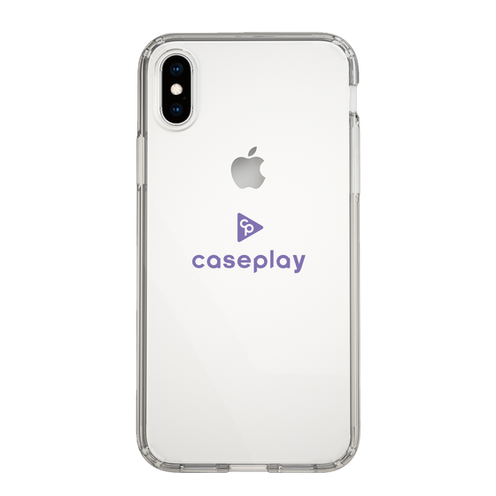Slim Protection Case［ オリジナル - caseplayロゴ - Purple/D ］