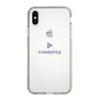 Slim Protection Case［ オリジナル - caseplayロゴ - Purple/D ］
