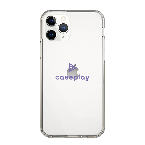 Slim Protection Case［ オリジナル - caseplayロゴ - Purple/D ］