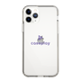Slim Protection Case［ オリジナル - caseplayロゴ - Purple/D ］