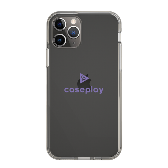 Slim Protection Case［ オリジナル - caseplayロゴ - Purple/D ］