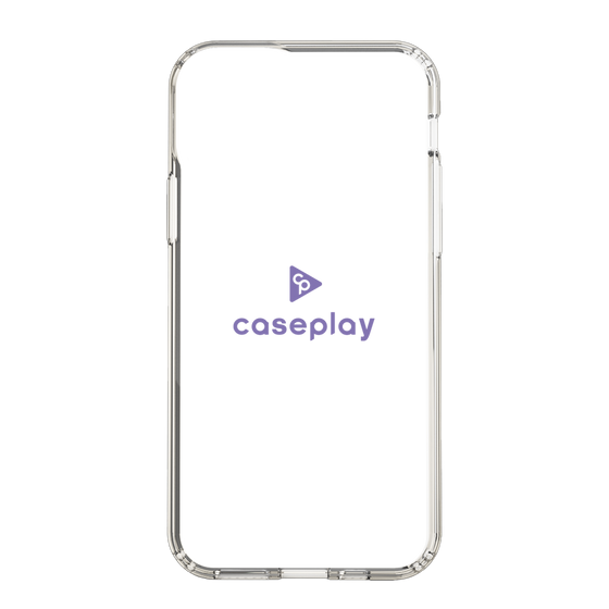 Slim Protection Case［ オリジナル - caseplayロゴ - Purple/D ］