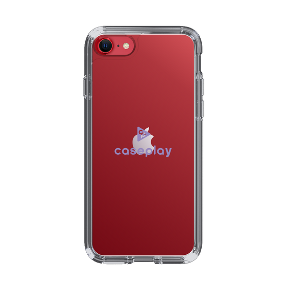 Slim Protection Case［ オリジナル - caseplayロゴ - Purple/D ］