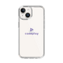 Slim Protection Case［ オリジナル - caseplayロゴ - Purple/D ］