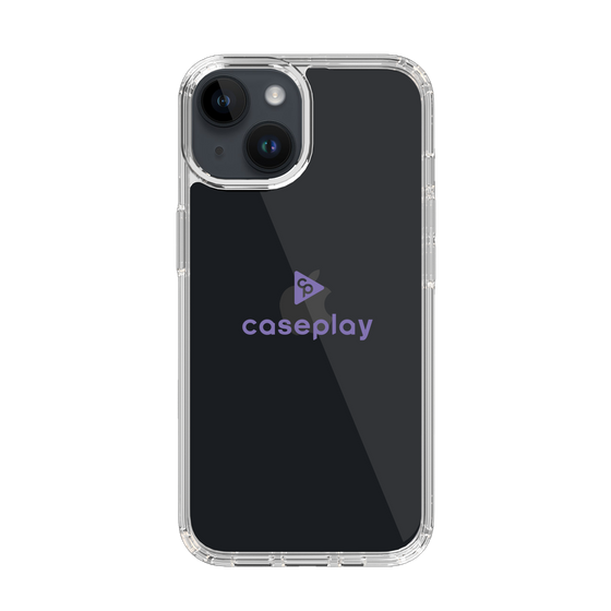 Slim Protection Case［ オリジナル - caseplayロゴ - Purple/D ］