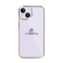 Slim Protection Case［ オリジナル - caseplayロゴ - Purple/D ］