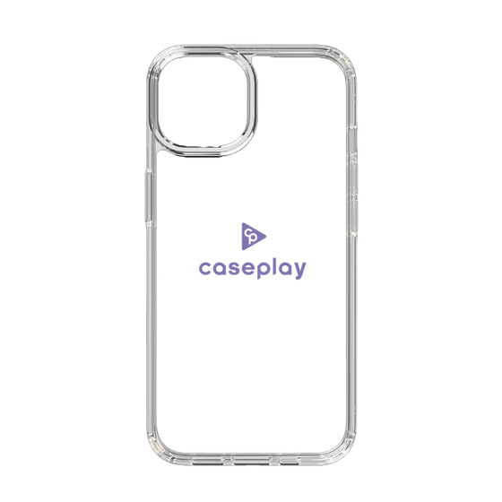 Slim Protection Case［ オリジナル - caseplayロゴ - Purple/D ］